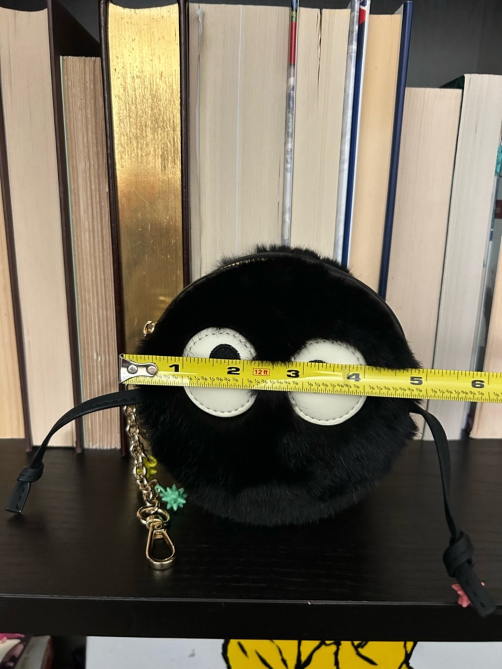Studio Ghibli Spirited Away Soot
Sprite Fuzzy Zip Coin Purse - Picture 15 of 15